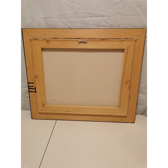 C. BURNETT Oil Painting PARIS Market Street Scene EIFFEL TOWER Impressionist 60s - Picture 6 of 7